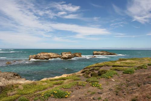 the end of Great Ocean Road