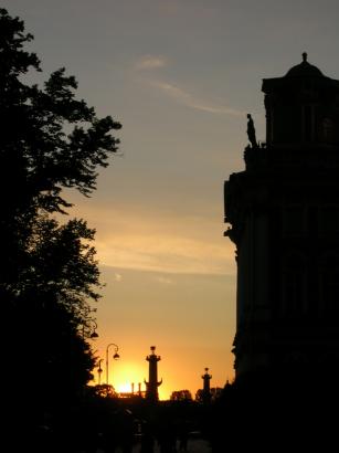 hermitage sunset 2