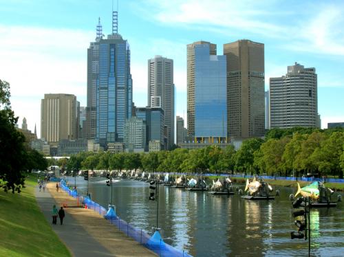 Melbourne skyline