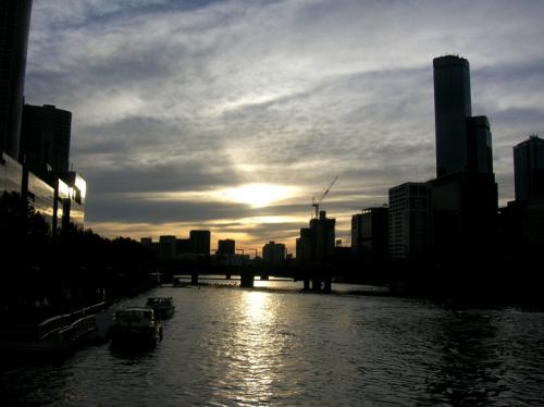 Melbourne sunset