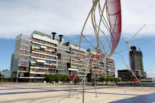 Melbourne harbour