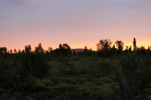 sudden sunset