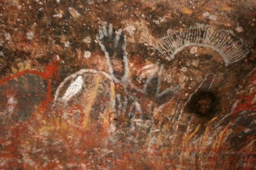 aborigonal rock art