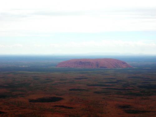 the red centre