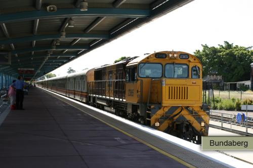 Bundaberg train