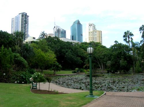 Brisbane botanical gardens