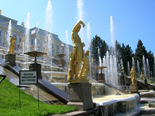 Fountains and Statues