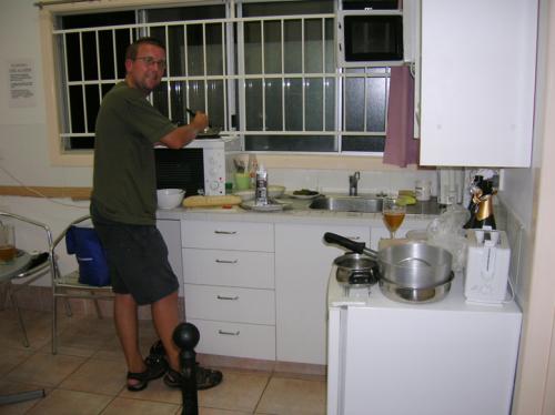 our apartment kitchen