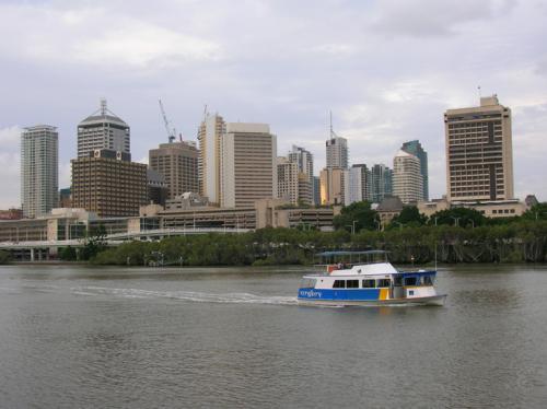Brisbane skyline