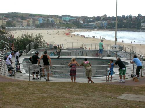 bondi beach skate park