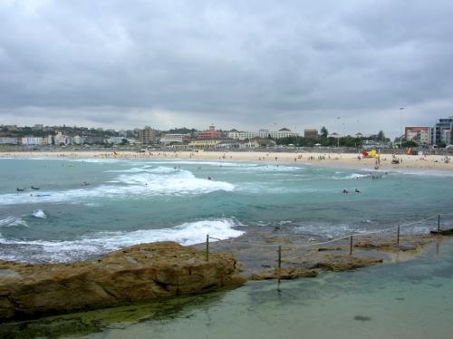 overlooking bondi