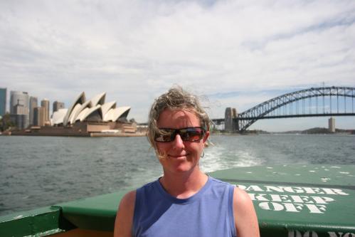 Hel on Manley ferry