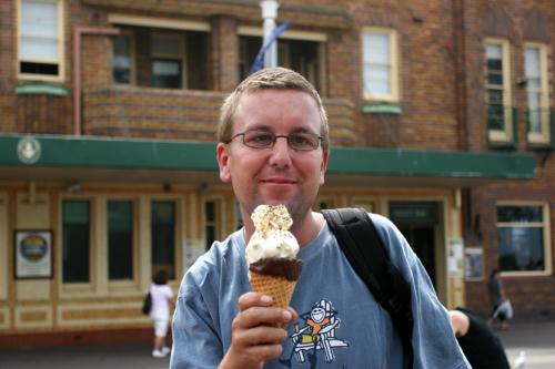 biggest ice cream ever!!