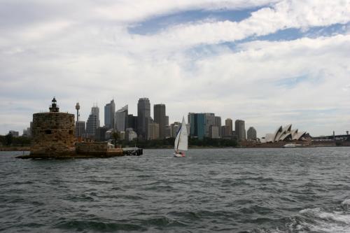 coming back to Sydney
