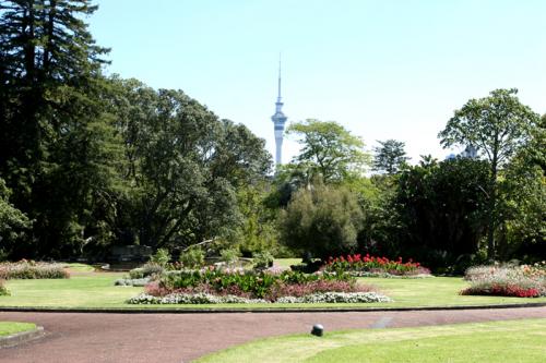 one of many parks