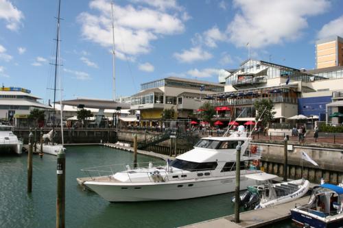 the harbour