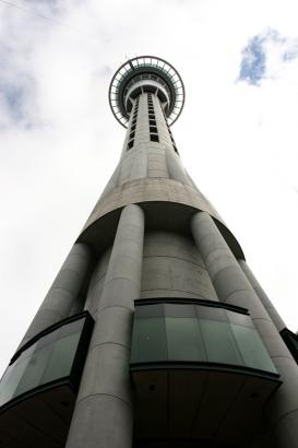 the sky tower