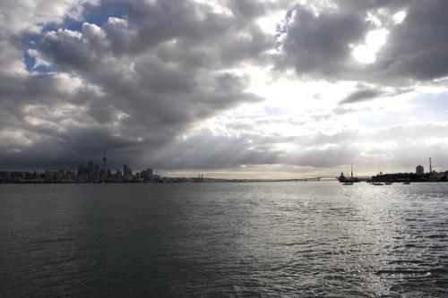 view from Devonport