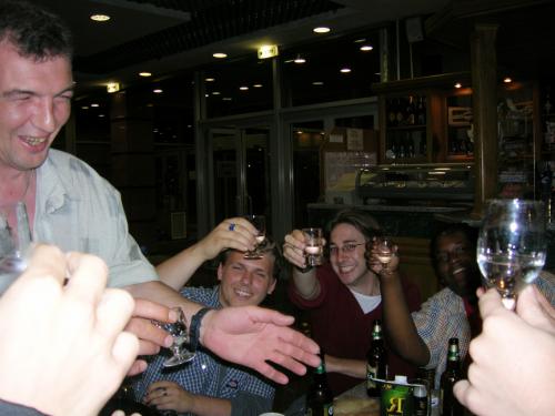 cheers