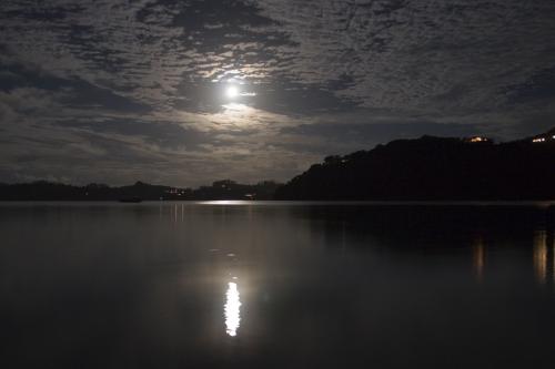 night time Bay of Islands