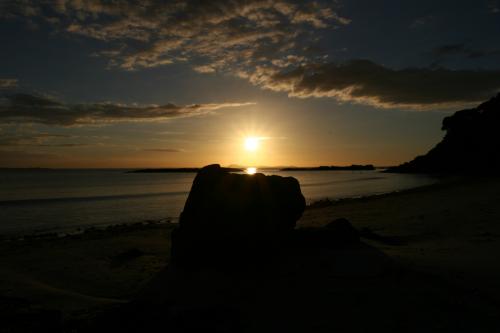 sunset heaven