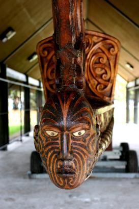 Maori waka / canoe