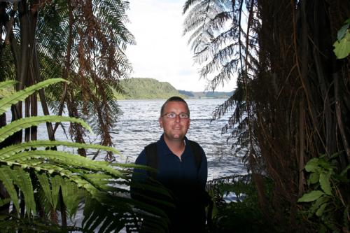 Rob at the Green lake