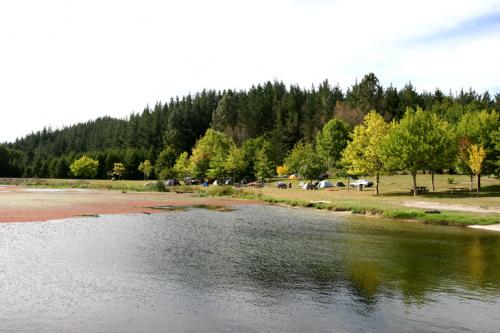 our first free campsite