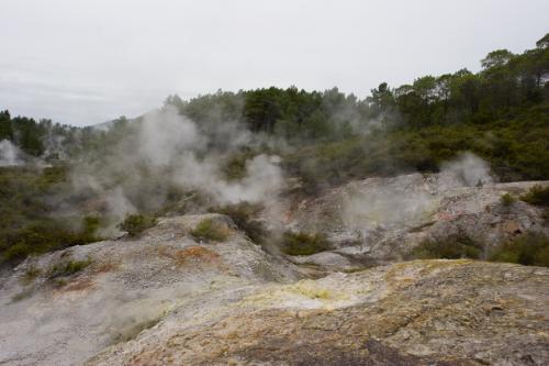 Wai-O-Tapu thermal wonderland