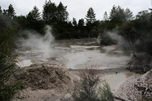 big smelly mud pool!!