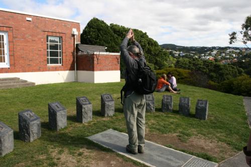 human sundial