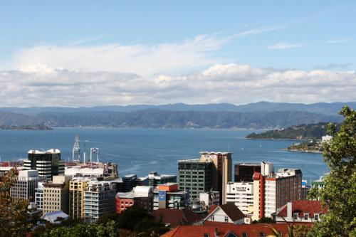 Wellington harbour