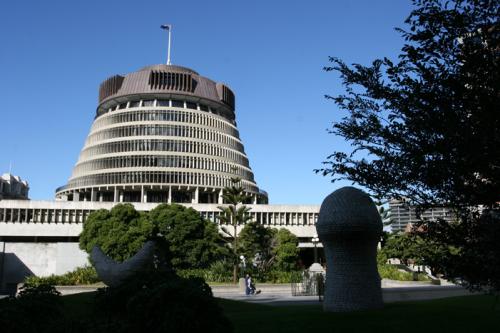 New Zealand parliament