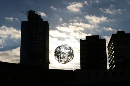 Neil Dawsons fern sculpture