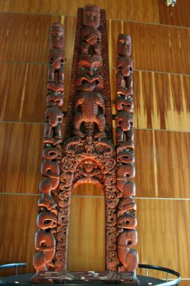 inside Te Papa museum