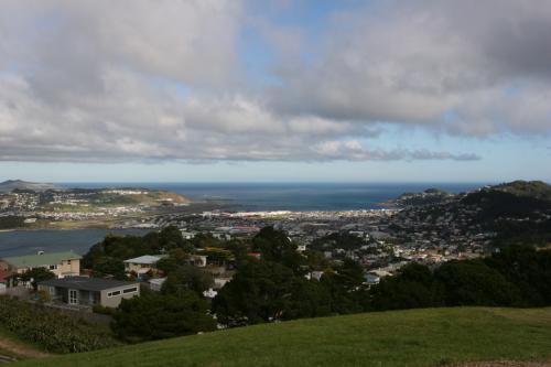 view from Mount Victoria