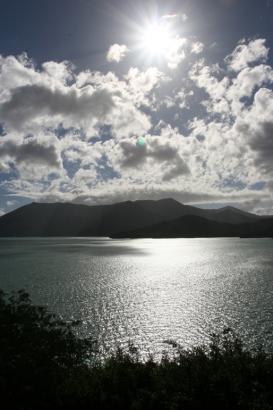 from Queen Charlotte track