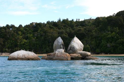 spilt apple rock