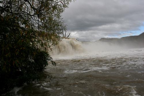 Maruia falls