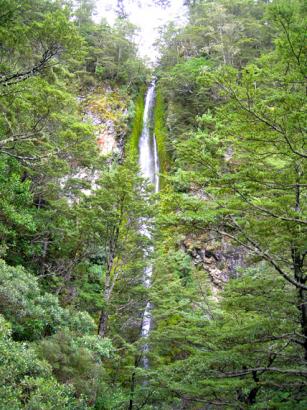 Hamner waterfall