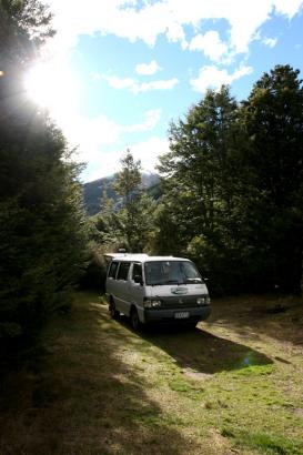 Craigieburn free campsite