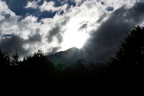 dramatic sky