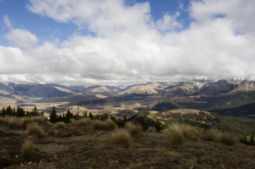 view of opposite valley