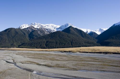 view from our campsite