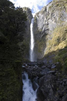 Devils Punchbowl waterfall