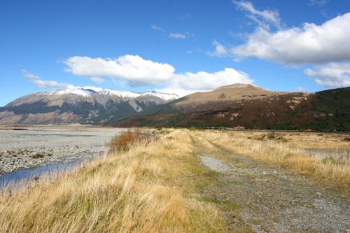 view from camp