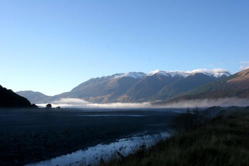 morning mist