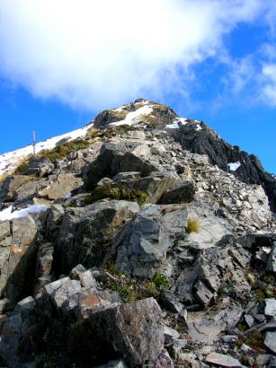 the path up