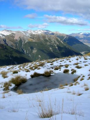 frozen tarn