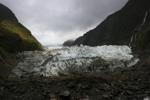 bottom of Franz Joseph